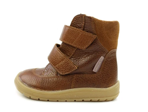 Angulus cognac vinterstøvle med TEX